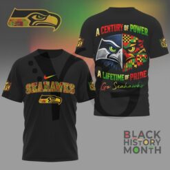 Seattle Seahawks Black History Month Limited Edition Shirt Collection