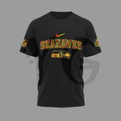 Seattle Seahawks Black History Month Limited Edition Shirt Collection