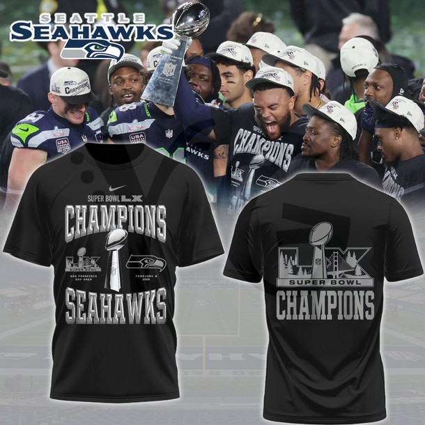 Seattle Seahawks Made us all proud Super Bowl lX Champions Merchandise Seattle Seahawks Made us all proud Super Bowl lX Champions Merchandise