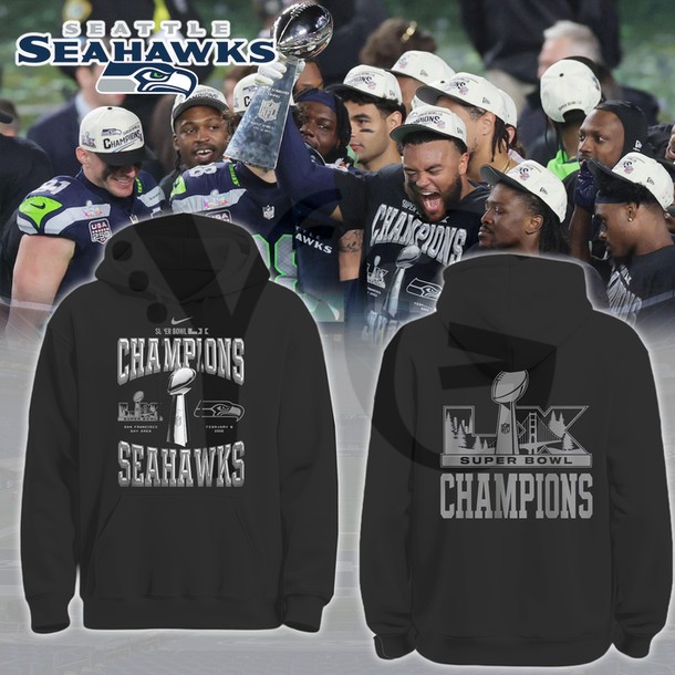 Seattle Seahawks Made us all proud Super Bowl lX Champions Merchandise Seattle Seahawks Made us all proud Super Bowl lX Champions Merchandise
