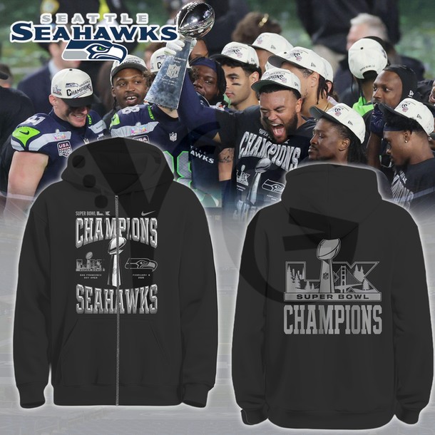 Seattle Seahawks Made us all proud Super Bowl lX Champions Merchandise Seattle Seahawks Made us all proud Super Bowl lX Champions Merchandise