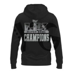 Seattle Seahawks Super Bowl LX Champions Hoodie 3