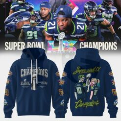 Seattle Seahawks x Special Characters Super Bowl LX Special Shirt Collection