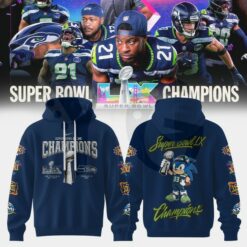 Seattle Seahawks x Special Characters Super Bowl LX Special Shirt Collection 4