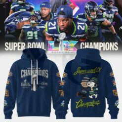 Seattle Seahawks x Special Characters Super Bowl LX Special Shirt Collection 5