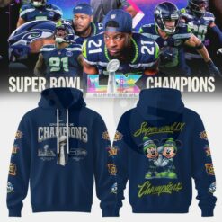 Seattle Seahawks x Special Characters Super Bowl LX Special Shirt Collection 6