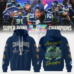 Seattle Seahawks x Special Characters Super Bowl LX Special Shirt Collection 7