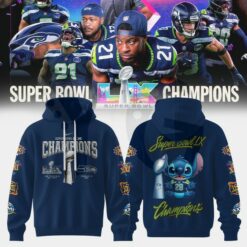 Seattle Seahawks x Special Characters Super Bowl LX Special Shirt Collection 8