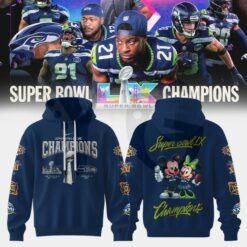 Seattle Seahawks x Special Characters Super Bowl LX Special Shirt Collection 9