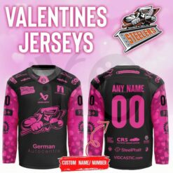 Sheffield Steelers 2026 Valentine’s Day Limited Edition Hockey Jersey