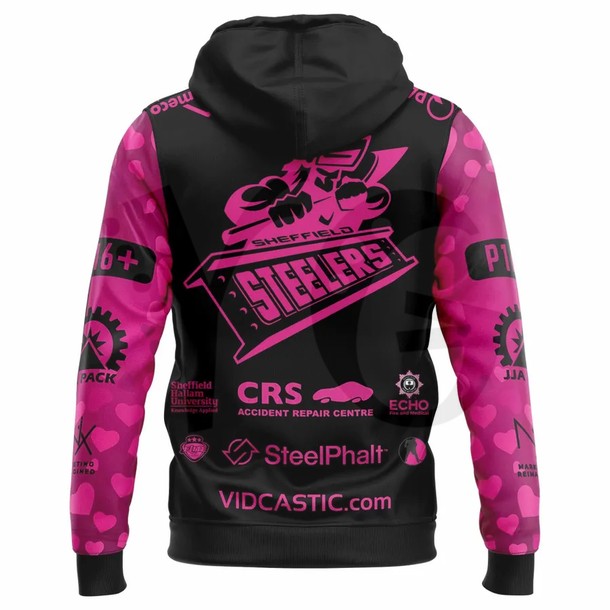 Sheffield Steelers 2026 Valentine’s Day Limited Edition Merch Collection Sheffield Steelers 2026 Valentine’s Day Limited Edition Merch Collection