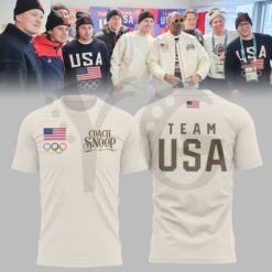 Snoop Dogg 2026 Olympic Milano Cortina Limited Edition Merch