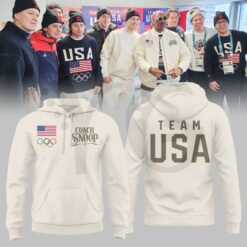 Snoop Dogg 2026 Olympic Milano Cortina Limited Edition Merch