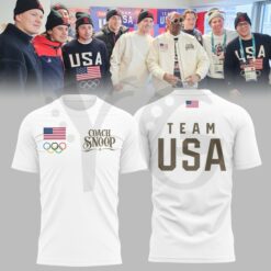 Snoop Dogg 2026 Olympic Milano Cortina Limited Edition Merch 3