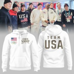 Snoop Dogg 2026 Olympic Milano Cortina Limited Edition Merch 4