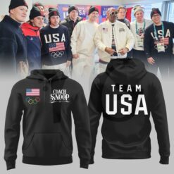 Snoop Dogg 2026 Olympic Milano Cortina Limited Edition Merch 6