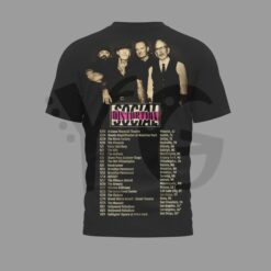 Social Distortion Tour Date Limited Edition T Shirt 3