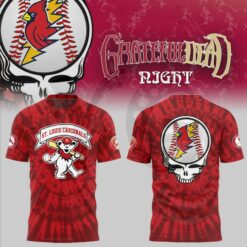 St. Louis Cardinals Grateful Dead Night Limited Edition Merch St. Louis Cardinals Grateful Dead Night Limited Edition Merch