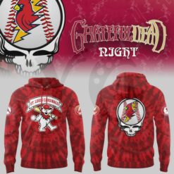 St. Louis Cardinals Grateful Dead Night Limited Edition Merch