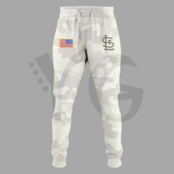 St Louis Cardinals Military Appreciation Special Edition Baseball Jersey 5