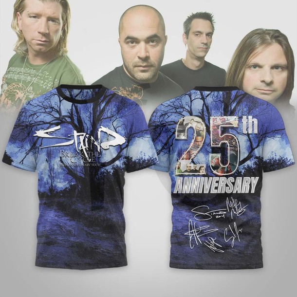 Staind Break The Cycle 25th Anniversary Tour Merchandise Staind Break The Cycle 25th Anniversary Tour Merchandise