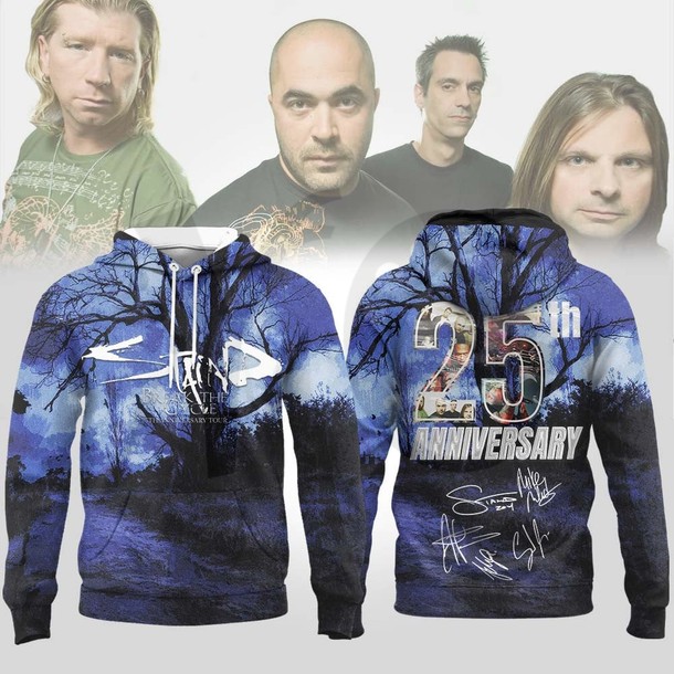 Staind Break The Cycle 25th Anniversary Tour Merchandise Staind Break The Cycle 25th Anniversary Tour Merchandise