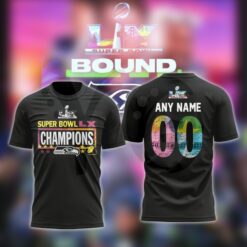 Super Bowl LX Champions Seattle Seahawks Limited Edition Shirt Collection
