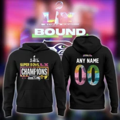 Super Bowl LX Champions Seattle Seahawks Limited Edition Shirt Collection