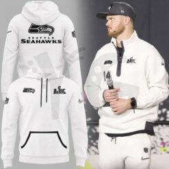 Super Bowl LX Opening Night Seattle Seahawks Hoodie