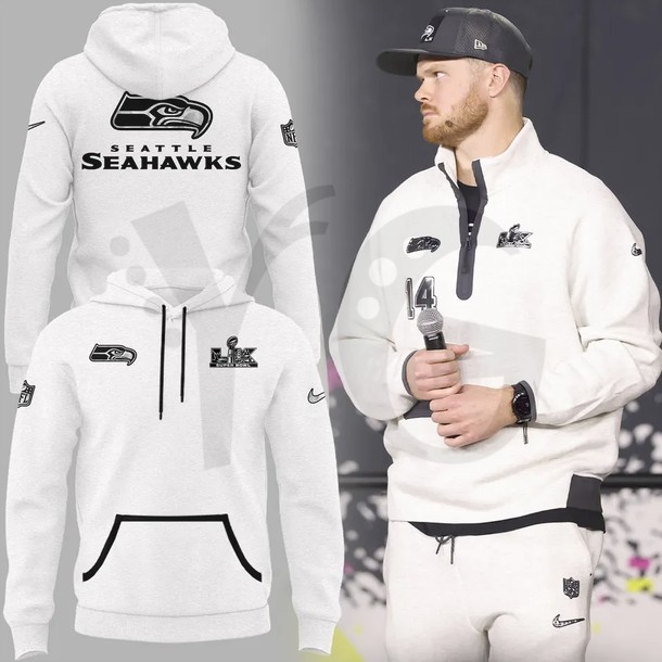Super Bowl LX Opening Night Seattle Seahawks Hoodie Super Bowl LX Opening Night Seattle Seahawks Hoodie