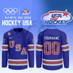 Team USA 2026 Olympic Limited Edition Hockey Jersey