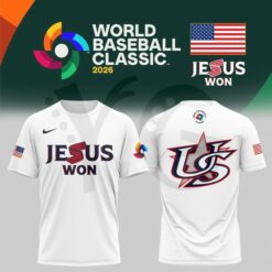 Team USA x Jesus won 2026 World Baseball Classic Special Merchandise 3