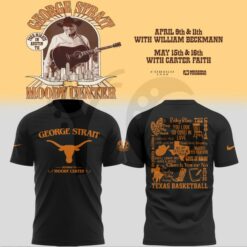 Texas Longhorns x George Strait Moody Center Special Merchandise