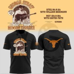 Texas Longhorns x George Strait Moody Center Special Merchandise
