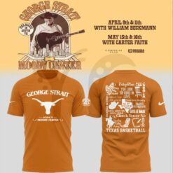 Texas Longhorns x George Strait Moody Center Special Merchandise 4