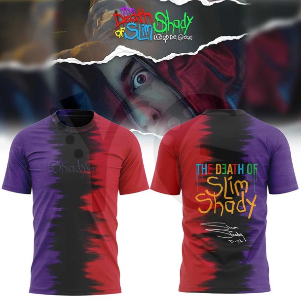 The Death of Slim Shady Special Edition Shirt Collection The Death of Slim Shady Special Edition Shirt Collection