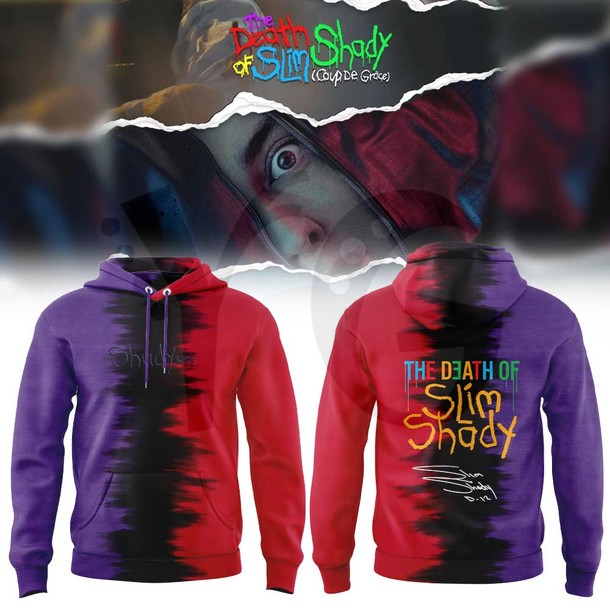 The Death of Slim Shady Special Edition Shirt Collection The Death of Slim Shady Special Edition Shirt Collection