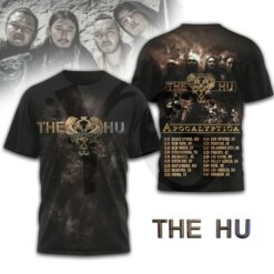 The Hu x Apocalyptica 2026 Tour Limited Edition Merchandise The Hu x Apocalyptica 2026 Tour Limited Edition Merchandise