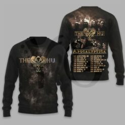 The Hu x Apocalyptica 2026 Tour Limited Edition Merchandise 3