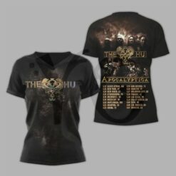 The Hu x Apocalyptica 2026 Tour Limited Edition Merchandise 4