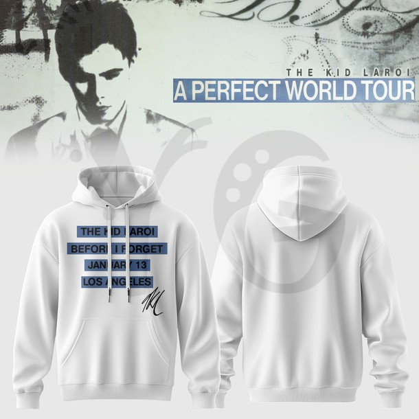 The Kid LAROI A Perfect World Tour Merch Collection The Kid LAROI A Perfect World Tour Merch Collection