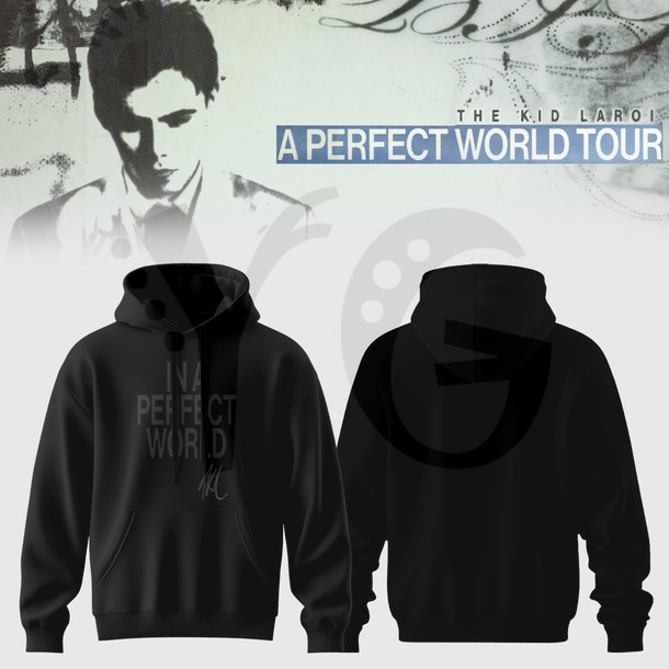 The Kid LAROI A Perfect World Tour Merch Collection The Kid LAROI A Perfect World Tour Merch Collection