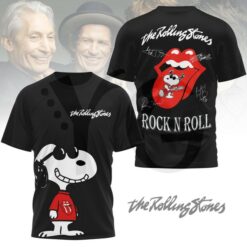 The Rolling Stones x Snoopy Limited Edition T-Shirt