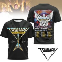 Triumph Reloaded 2026 Tour Limited Edition Merchandise Triumph Reloaded 2026 Tour Limited Edition Merchandise