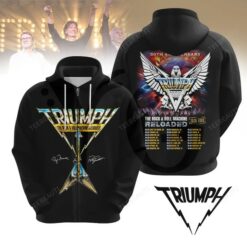 Triumph Reloaded 2026 Tour Limited Edition Merchandise 3