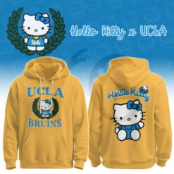 UCLA Bruins x Hello Kitty Limited Edition Hoodie UCLA Bruins x Hello Kitty Limited Edition Hoodie