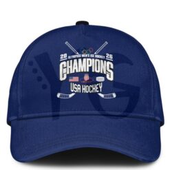 USA 2026 Olympic Ice Hockey 3X Champions Special Shirt Collection 3