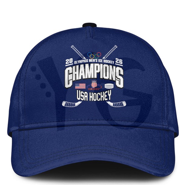 USA 2026 Olympic Ice Hockey 3X Champions Special Shirt Collection USA 2026 Olympic Ice Hockey 3X Champions Special Shirt Collection