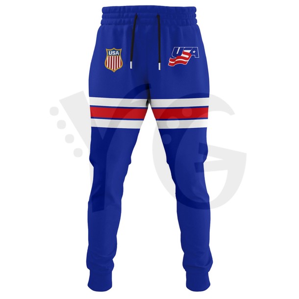 USA 2026 Olympic Milano Cortina Men’s Team Championship Blue Hockey Jersey USA 2026 Olympic Milano Cortina Men’s Team Championship Blue Hockey Jersey