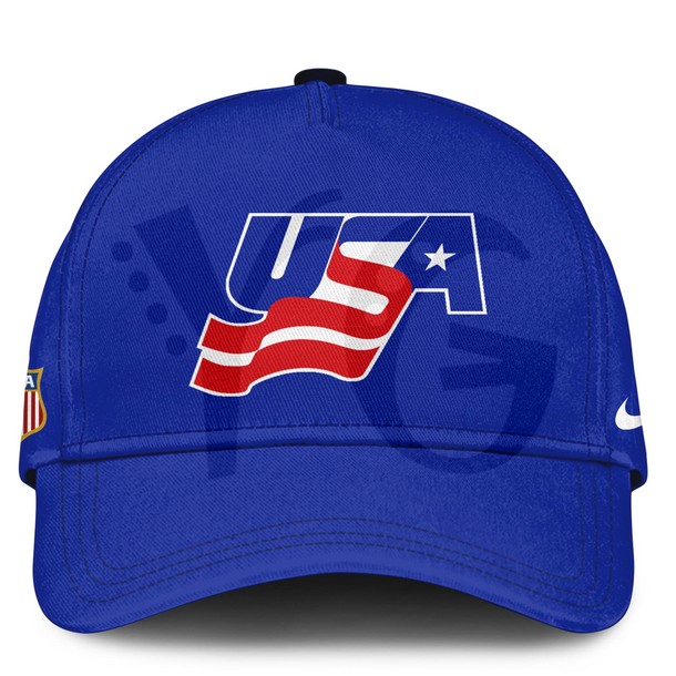 USA 2026 Olympic Milano Cortina Men’s Team Championship Blue Hockey Jersey USA 2026 Olympic Milano Cortina Men’s Team Championship Blue Hockey Jersey